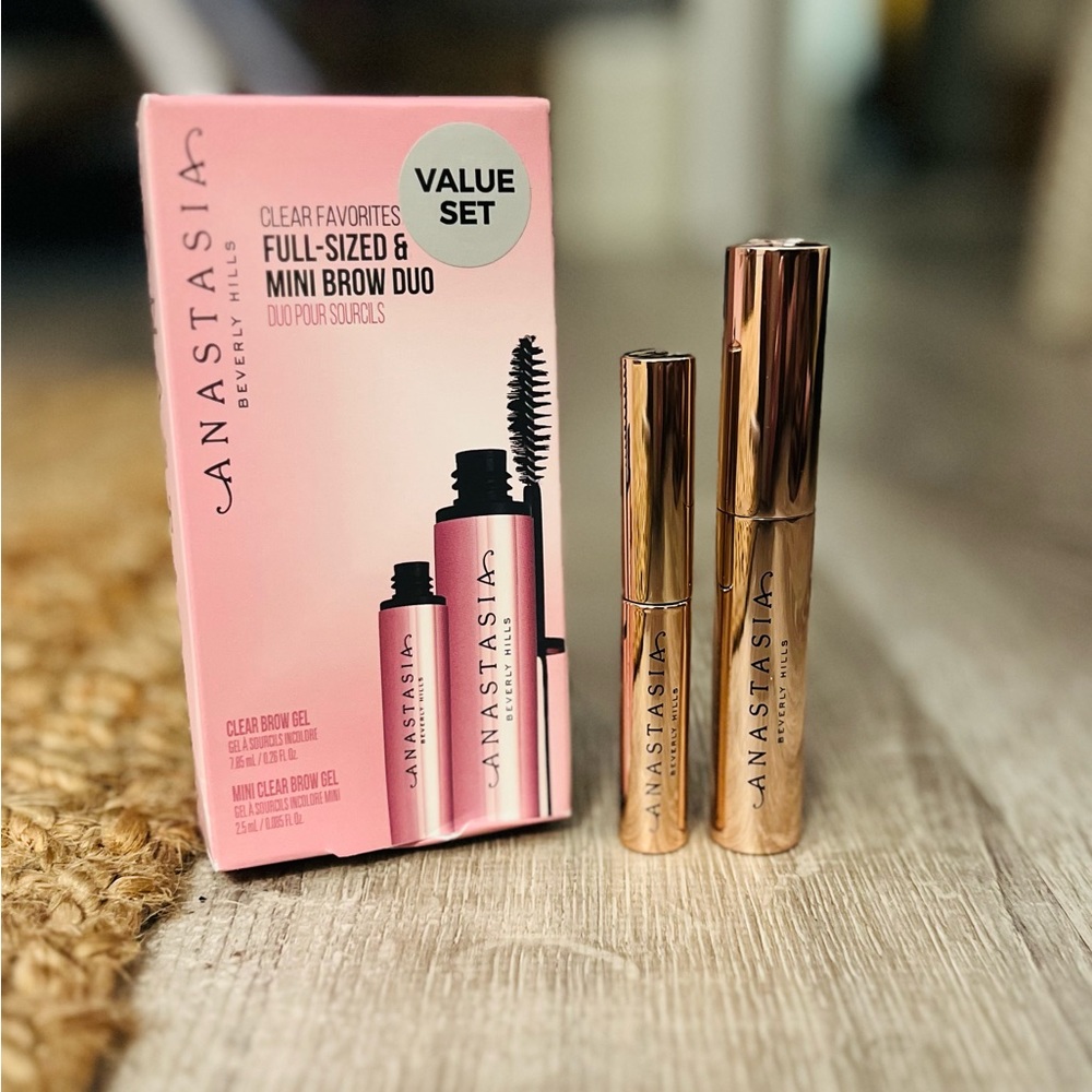 Anastasia Beverly Hills - Clear Brow Gel Duo